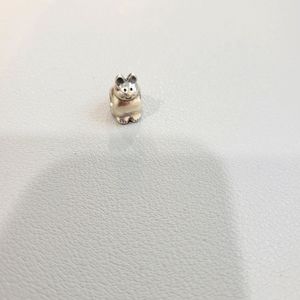 Pandora Cat Charm